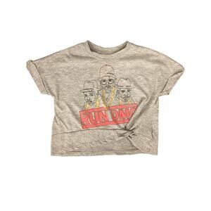 Band - Run DMC Will Call Crop Tie Tee